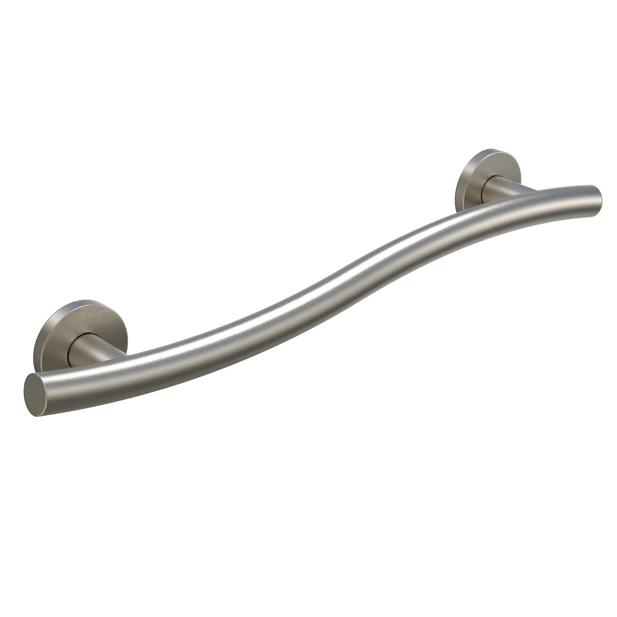 bargain バーゲイン Amazon.com: Keeney GB2022-16BN Wave Grab Bar 1.25 Dia x 16 In